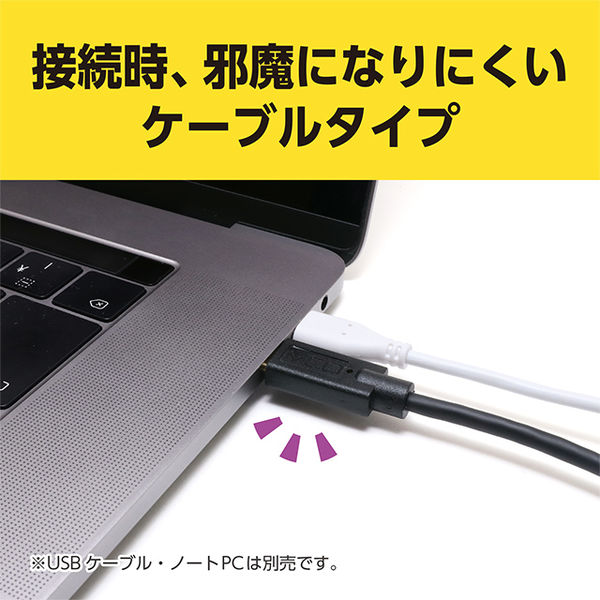 USB変換アダプタ Type-C[オス] - USB-A[メス] USB3.2 Gen2対応