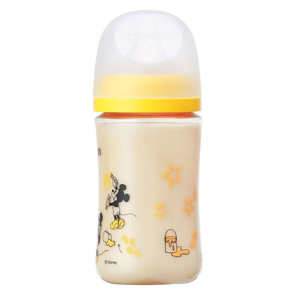ピジョン 母乳実感プラ 240ml（Disney） 哺乳瓶