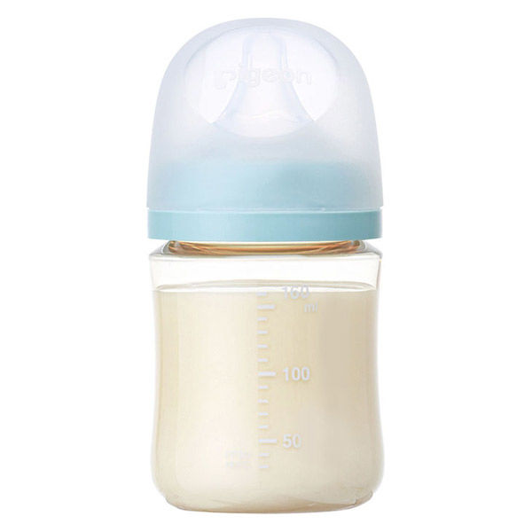 WAKODO はいはい 粉ミルク ピジョン母乳実感　哺乳瓶6本 ピジョン 母乳実感プラ 240mL Flower : くすりのレデイハート