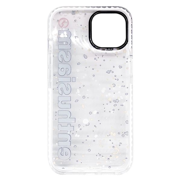 エアージェイ iPhone 14 ProMax用 耐衝撃 デザインクリア背面ケース