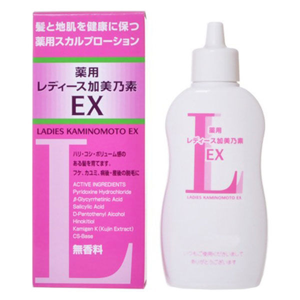 レディース加美乃素EX 無香料 150ml 加美乃素本舗 - アスクル