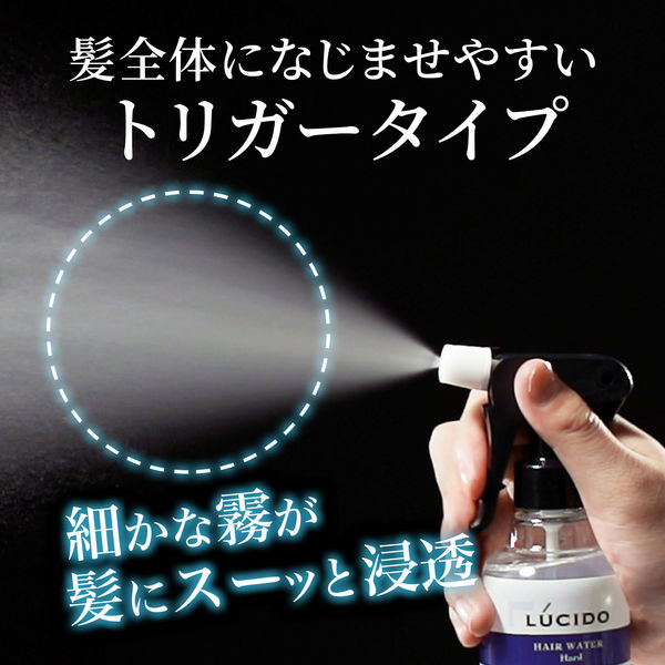 LUCIDO（ルシード）寝ぐせ直しu0026スタイリングウォーター ハード 男性用 詰め替え用 230ml マンダム - アスクル