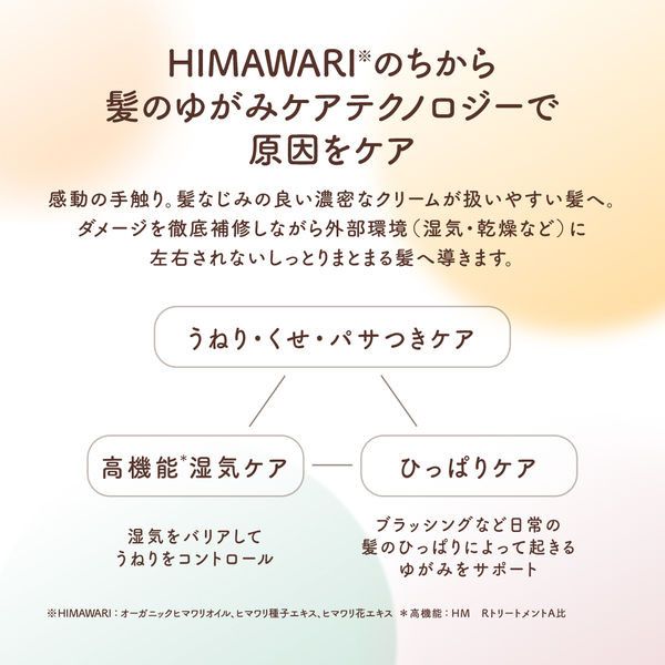 ディアボーテ HIMAWARI（ヒマワリ） ゆがみディープリペアマスク