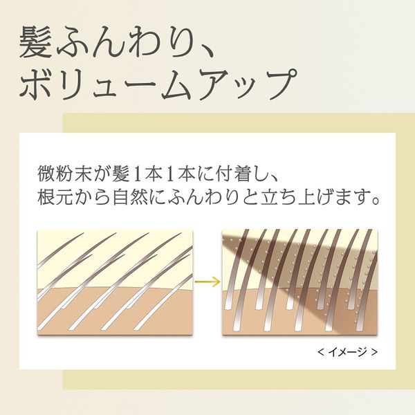 ビゲン グレイスタイル ツートーンカバー スプレー ふんわり