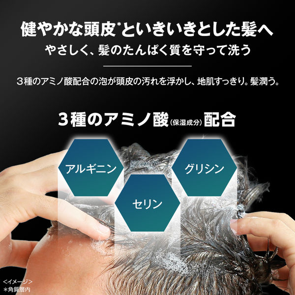 CLEAR（クリア）ヘアプロテクト シャンプー モンスターハンター