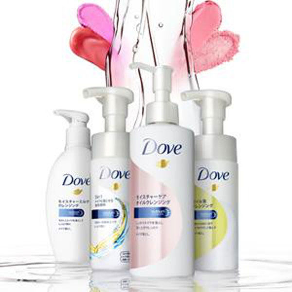 ダヴ（Dove） オイル泡クレンジング 135ml ユニリーバ - アスクル