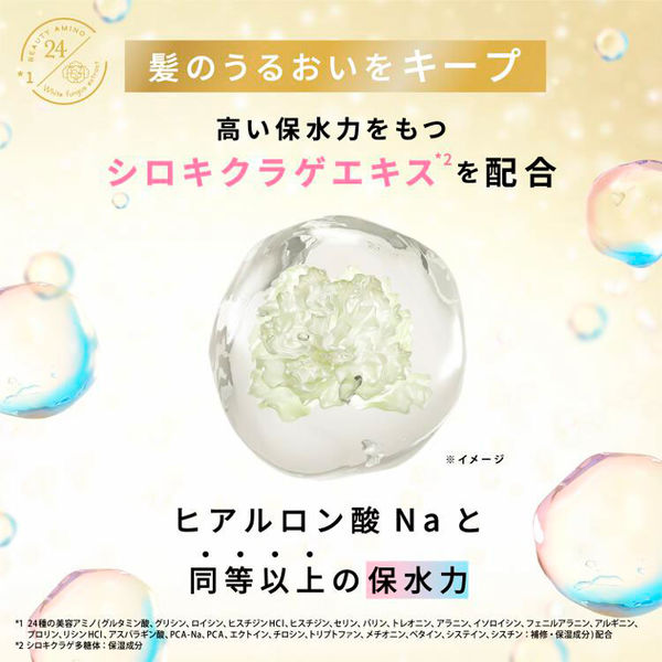 ラックス（LUX）バスグロウ モイスチャー&シャイン シャンプー