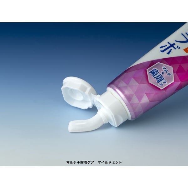 ブレスラボ ハミガキ マルチ+歯周ケア マイルドミント 90g 第一三共ヘルスケア 歯磨き粉 - アスクル