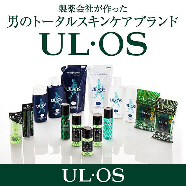 ULOS(ウルオス)男性用 日やけ止め 白くならない べたつかない SPF50+