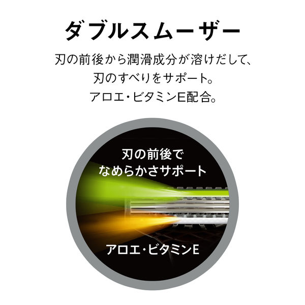 シック 髭剃り エクストリーム3 大容量 15本 深剃り 曲がる3枚刃