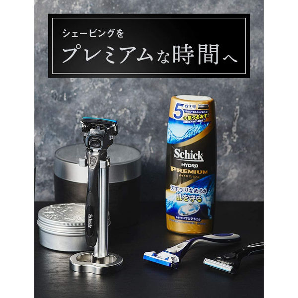 Schick（シック）極 KIWAMI コンボパックホルダー（刃付き）+ 替刃4コ