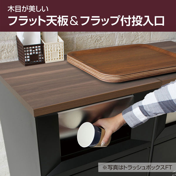 軒先渡し】テラモト トラッシュボックスFTスリム アーバン