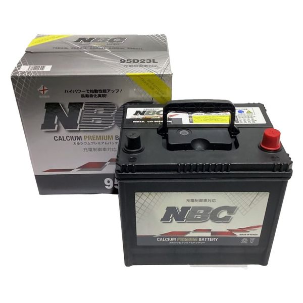 95D23L [国産車用バッテリー 充電制御車対応 NBC Calcium Premium BATTERY]