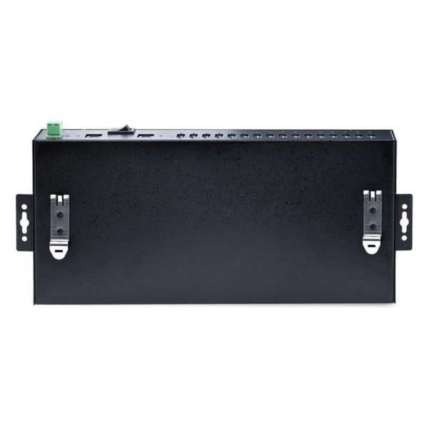 Startech.com USB 3.0ハブ 16ポート 産業用 PC2台切換 分配機