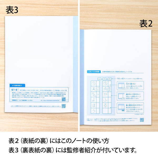 家庭学習☆期間限定緊急大幅値下げ！！スタディポイントゼミ3年生 日本ノート 学習帳 スクールライン+ セミB5 配慮かんじれん