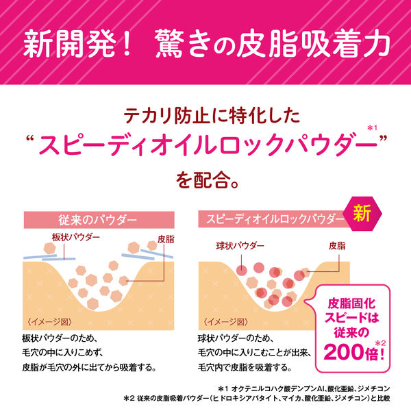 アウトレット】サナ 毛穴パテ職人 テカリ防止下地 クリア