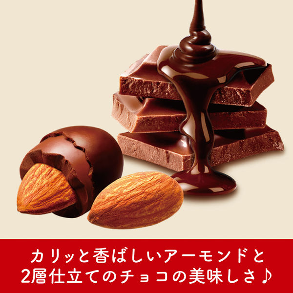 チョコレート菓子 アーモンドチョコレート シェアパック 97g 1