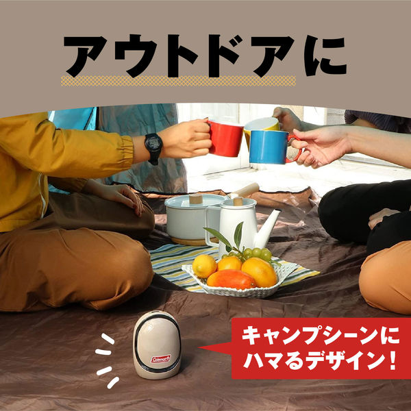 Coleman コールマン 蚊取り器 どこでもつかえる アースノーマット 電池式 180日セット 無香料 5個 蚊 アース製薬 - アスクル