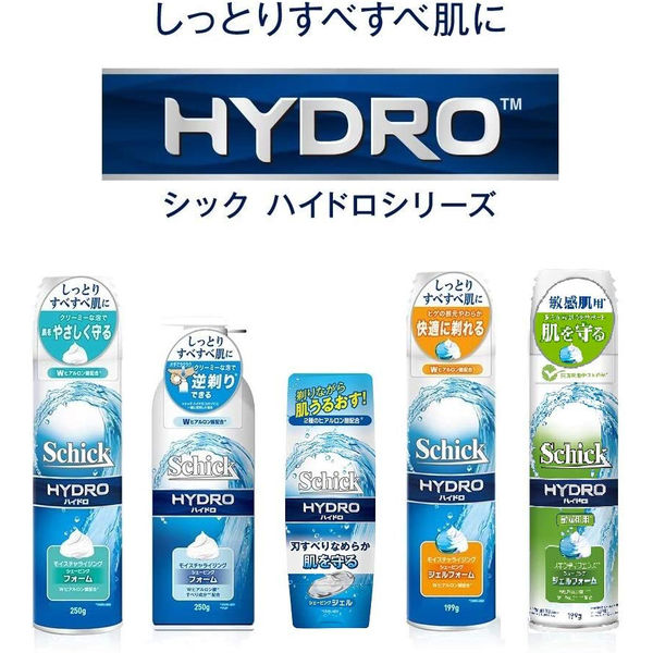 シック ハイドロ シェービングフォーム ポンプタイプ 250g 5個