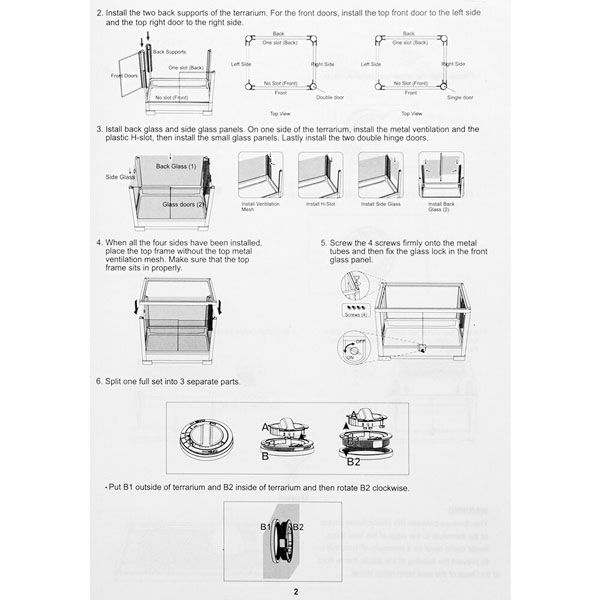 三晃商会 ＲＥＰＴＩＺＯＯ　ノックダウンテラリウム　ＲＫＯ１１８　（Ｗ９１：Ｄ４６：Ｈ３２） 296771 1個（直送品） 三晃商会 爬虫類 両生類