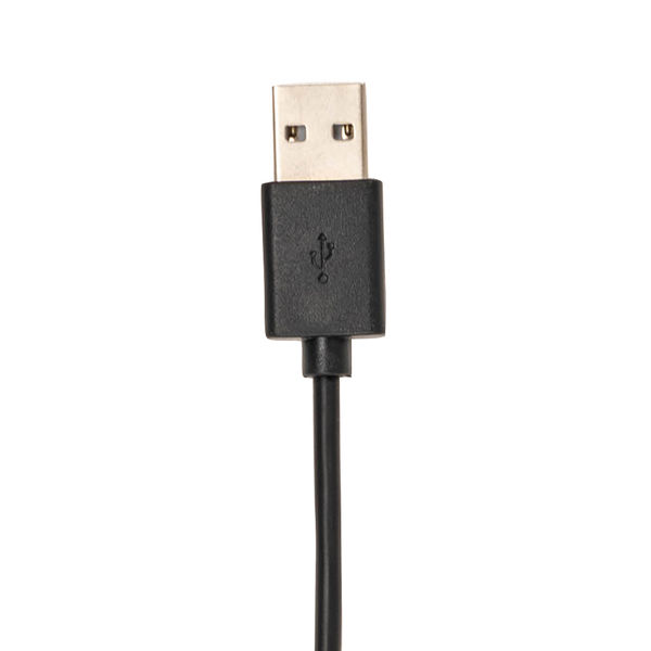 テンキーボード 有線 ショートカット3個付き USB-A接続 ブラック