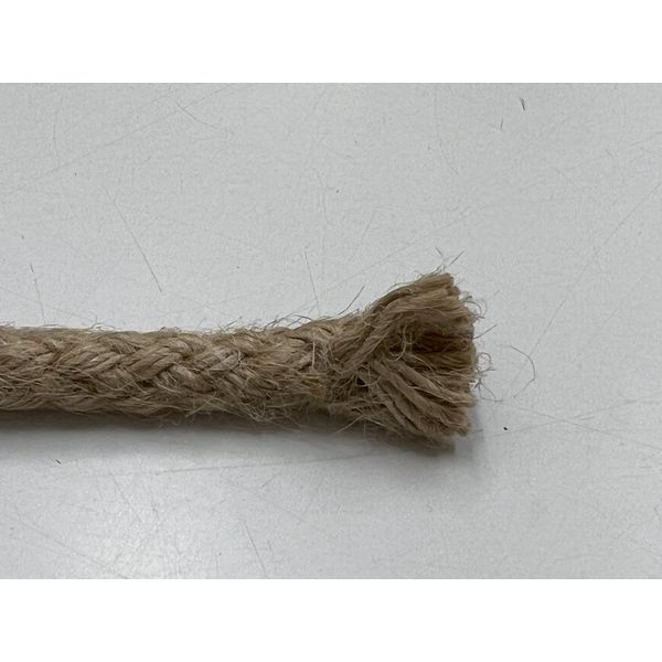 まつうら工業 ジュート麻8打ナチュラルロープ（芯入り）8mmΦX50m