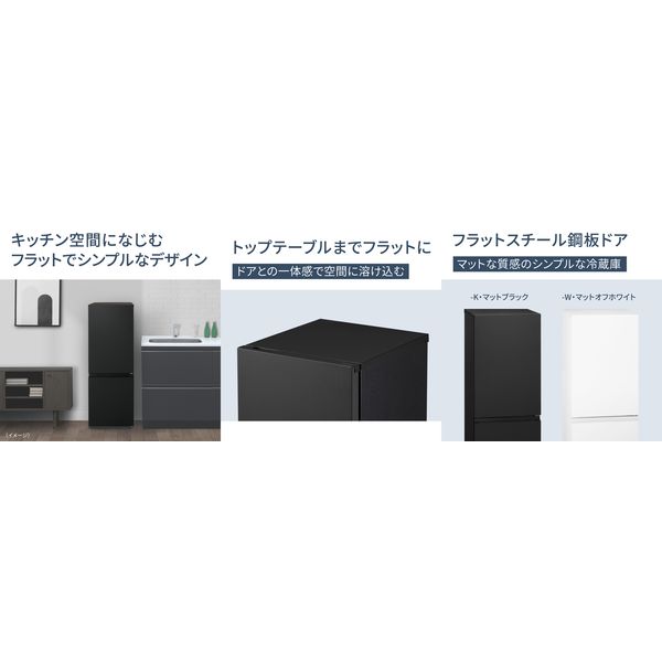 パナソニック パーソナル冷蔵庫 NR-B18C1-W 1台 - アスクル パナソニック パーソナル冷蔵庫 NR-B18C1-W 1台 - アスクル