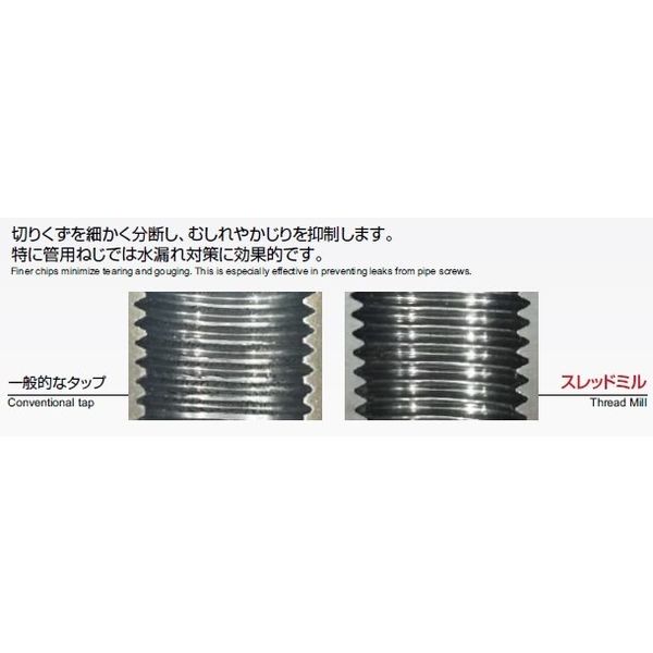 MOLDINO エポック スレッドミル ET-0.5-9-PN 1セット（2PC）（直送品