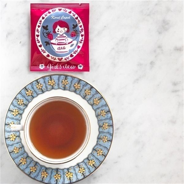 カレルチャペック cup of tea5 ありがとう ティーバッグ 1個(5 カレルチャペック cup of tea5 ありがとう ティーバッグ 1個(5