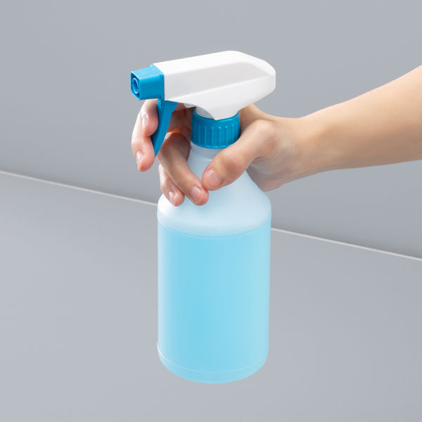 三宝化成 「現場のチカラ」 スプレーボトル 500ml 青 1箱(100本
