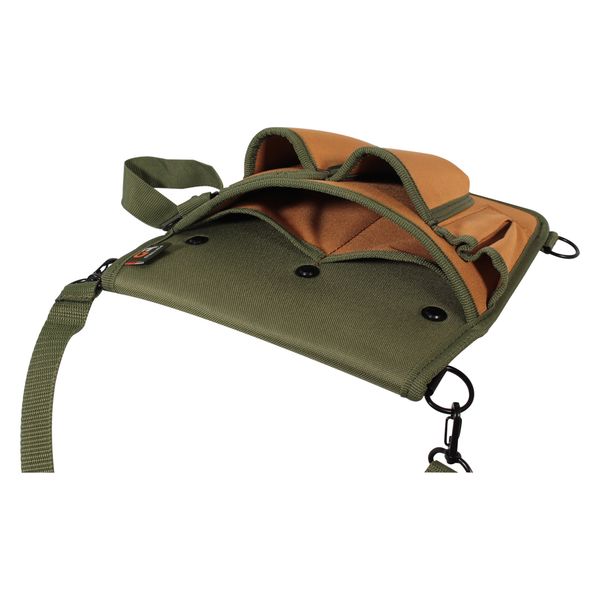 wake×Setinn ポーチ3Pセット ビッグマン GA ガーデニングポーチ NNPー02 1個 - アスクル