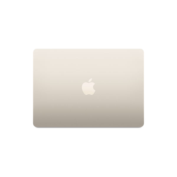 MacBook Air 13インチ Apple M2チップ 8コアCPU/10コアGPU SSD 512GB スターライト - アスクル