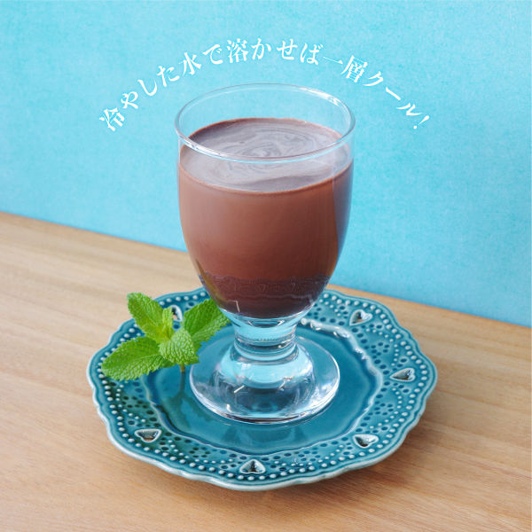 名糖産業 ミントココア 1セット（120g×3袋） - アスクル
