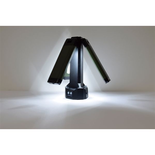 藤原産業 SK11 充電式LEDリーフライト(スタンド付) SLLー20Wー