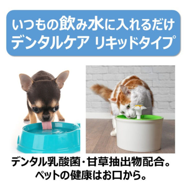AnimalwaterⅡ アニマルウォーター2 デンタルケア 犬猫用 猫var