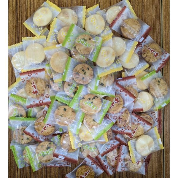 プチせんべいアソート（ねぎ味噌・チーズ・カレー味） 135g 2個