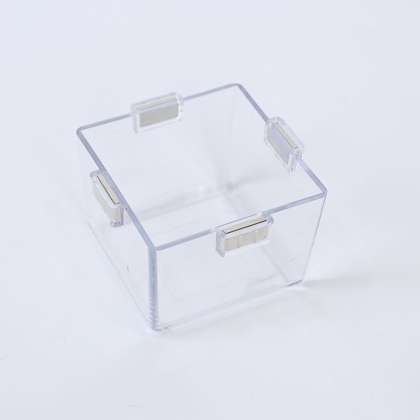 セーフラン安全用品 誤操作防止スイッチカバー(マグネット) 四角