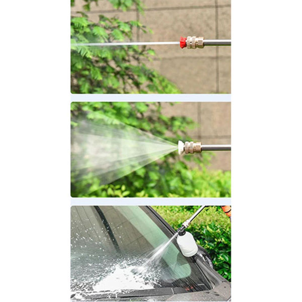 ディーエーピーネットワーク 充電式高圧洗浄機 コードレス 軽量 直噴