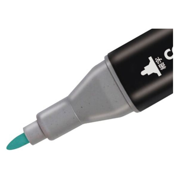 ハック カラフルツインマーカー 60色セット HAC3887 1セット