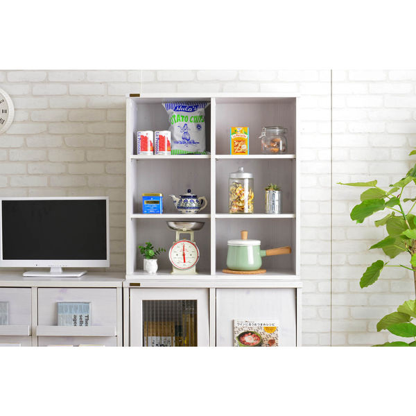 75cm幅　★超特価★佐藤産業　4FUL　NEFLAS　オープンシェルフ 75cm幅 ☆超特価☆佐藤産業 4FUL NEFLAS オープンシェルフ