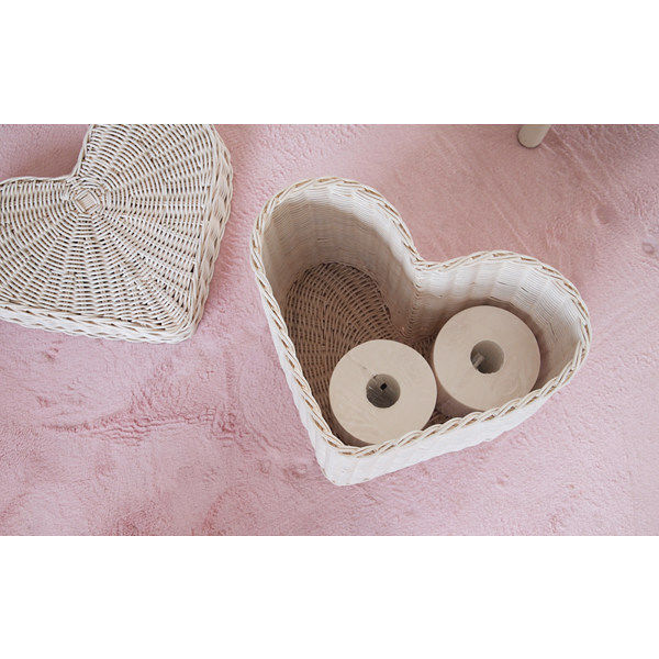 サンフラワーラタン fioreシリーズ フィオーレ ラタン ハート型