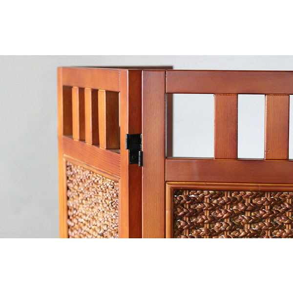 サンフラワーラタン アジアンロースクリーン 4連タイプ SW22-4CF 1台