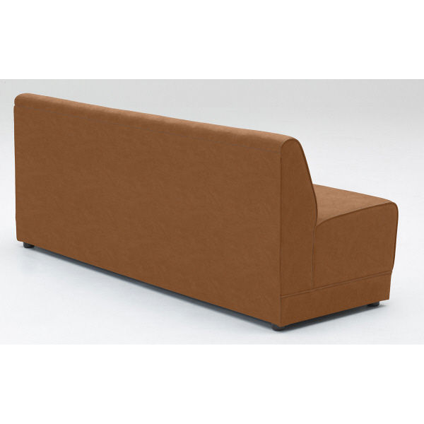 軒先渡し】オリバー システムソファ Antique 幅1800mm キャメル 1台