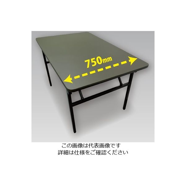 エスコ（esco） 1200x750x700mm 作業テーブル 1台 EA954E-51（直送品