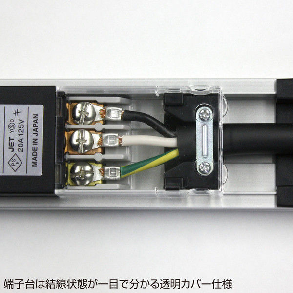 サンワサプライ 19インチサーバーラック用コンセント（20A） TAP-SV209