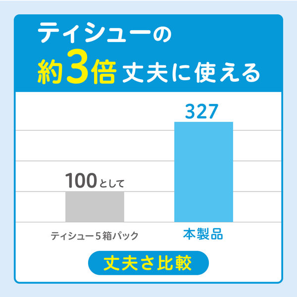 ペーパータオル 100組（5個入）スコッティ ハンドタオル スマート