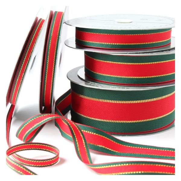 小西リボン クリスマスリボン KR3150-24-1 1セット(3巻/1セット)（直送