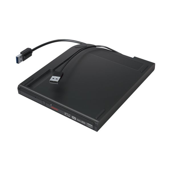 ポータブルBDドライブ バッファロー USB3.2（Gen1）対応 再生/書