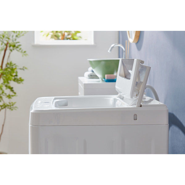 ジェネレーションパス シンプラス 全自動洗濯機6.5kg SP-WM65WH 1個