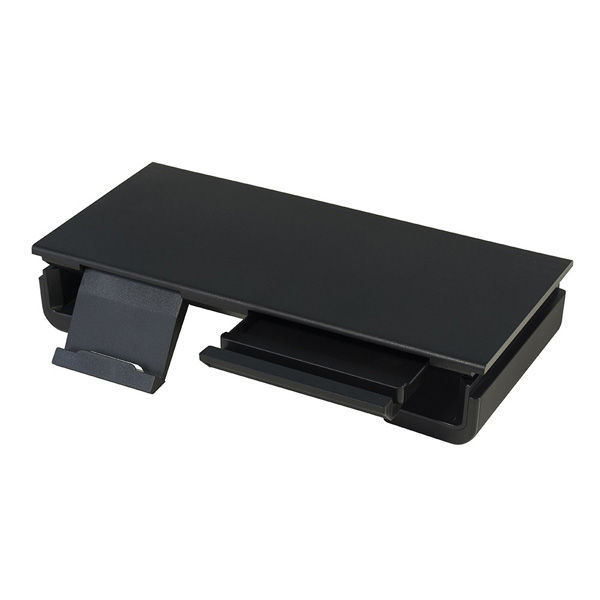 ナカバヤシ 折りたたみモニタースタンド PRK-P4224BK 1台（直送品 